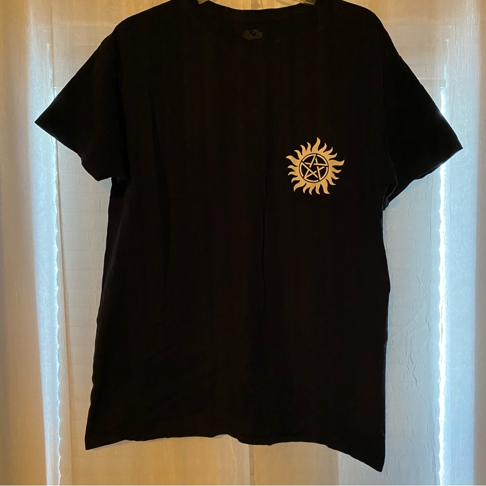 Supernatural Pocket Tee